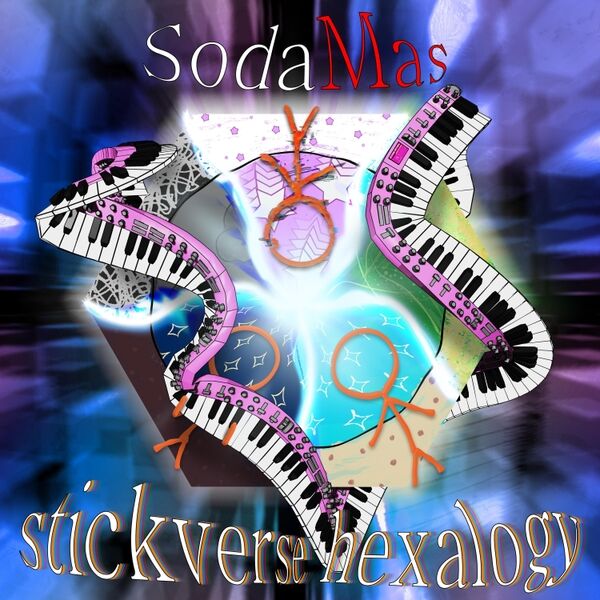 Cover art for Stickverse Hexalogy